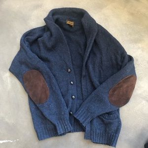 Eddie Bauer Men’s Wool Cardigan